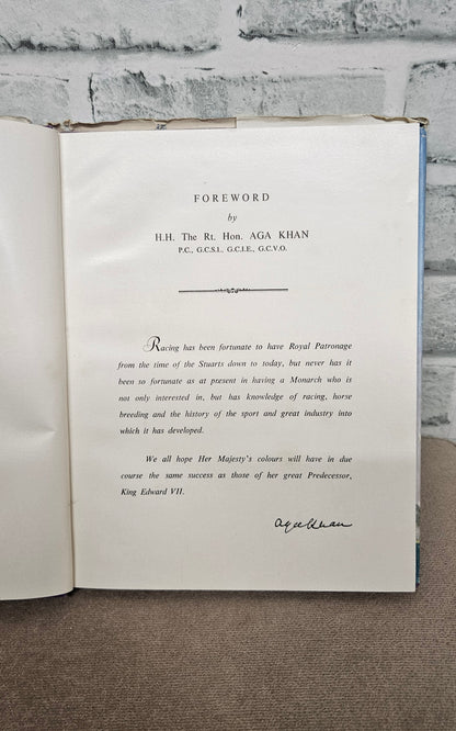 Cope's Royal Cavalcade of the Turf Hardback