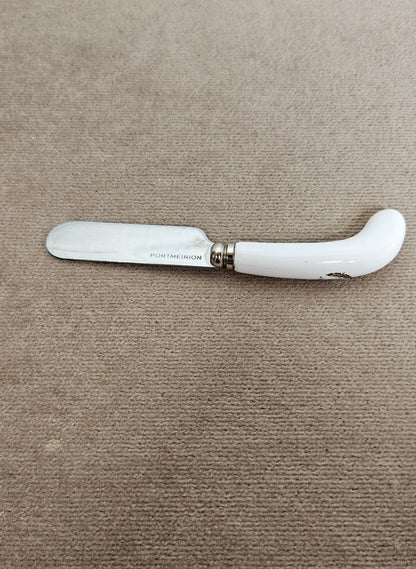 6 Portmeirion Botanic Garden Butter Spreaders