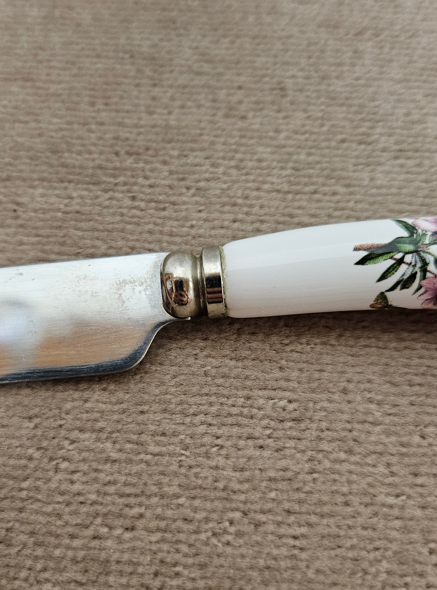 6 Portmeirion Botanic Garden Butter Spreaders