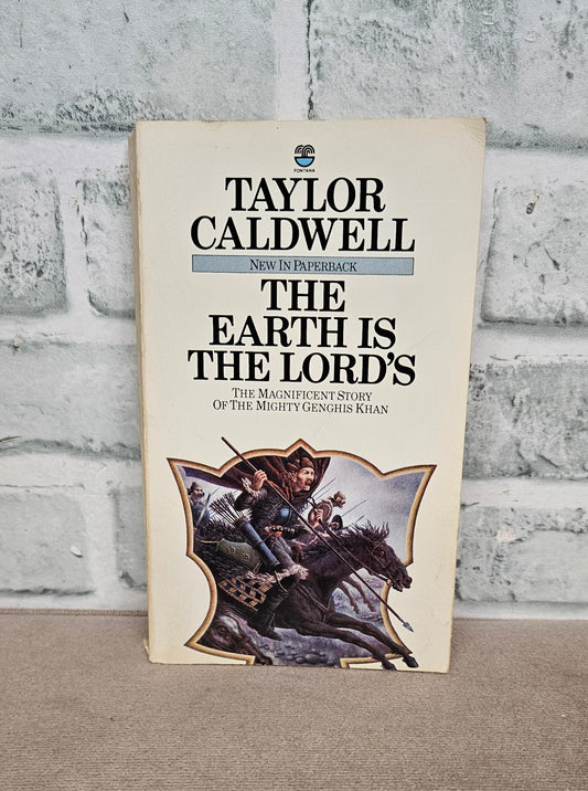 Taylor Caldwell The Earth is The Lord's 1976 Softback