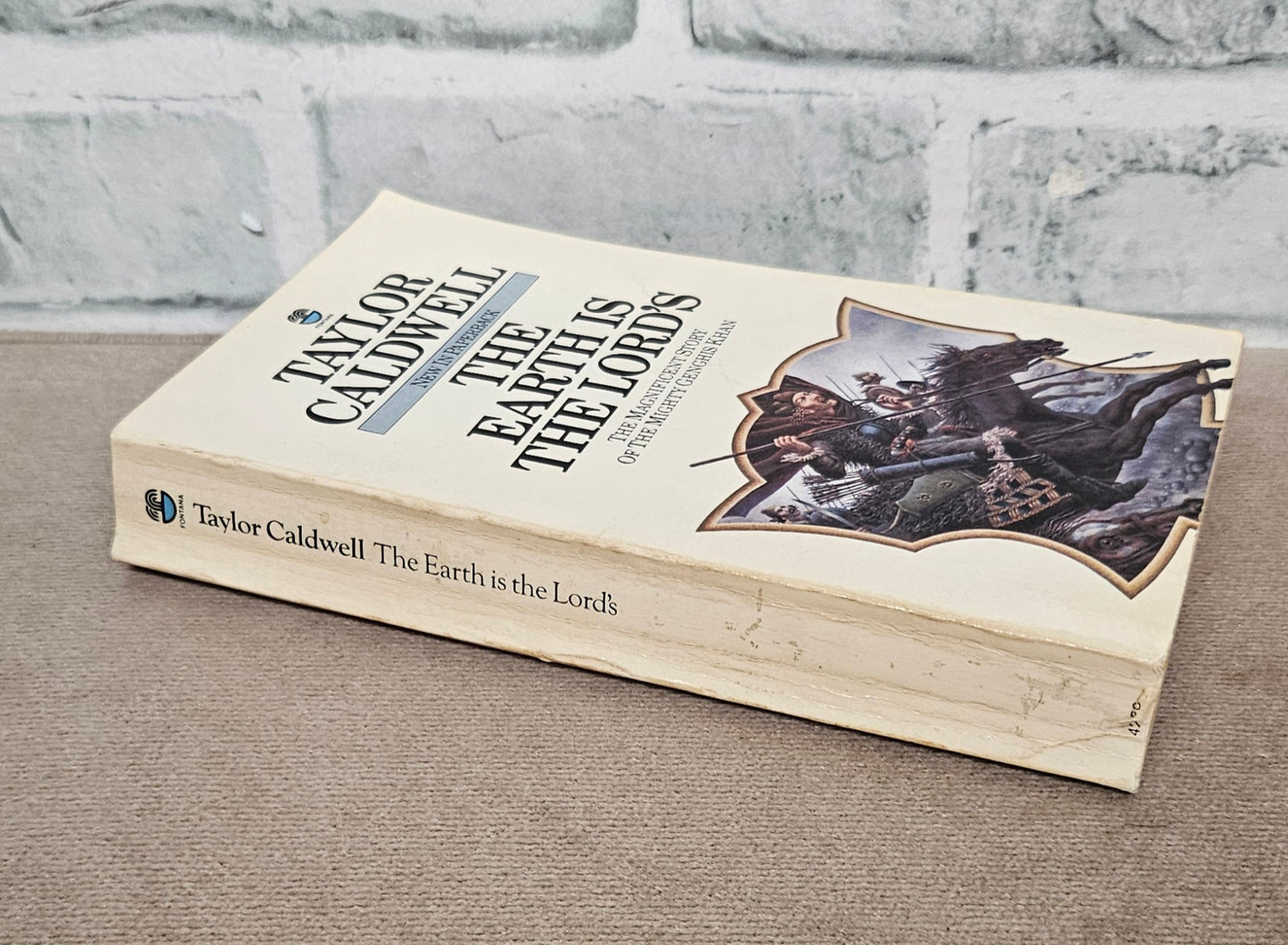 Taylor Caldwell The Earth is The Lord's 1976 Softback