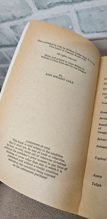 Taylor Caldwell The Earth is The Lord's 1976 Softback