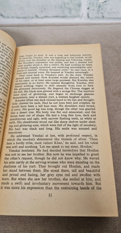 Taylor Caldwell The Earth is The Lord's 1976 Softback