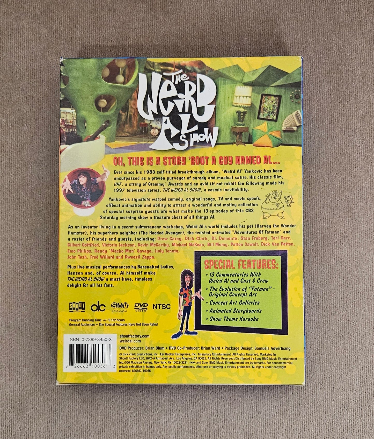 The Weird Al Show The Complete Series DVD