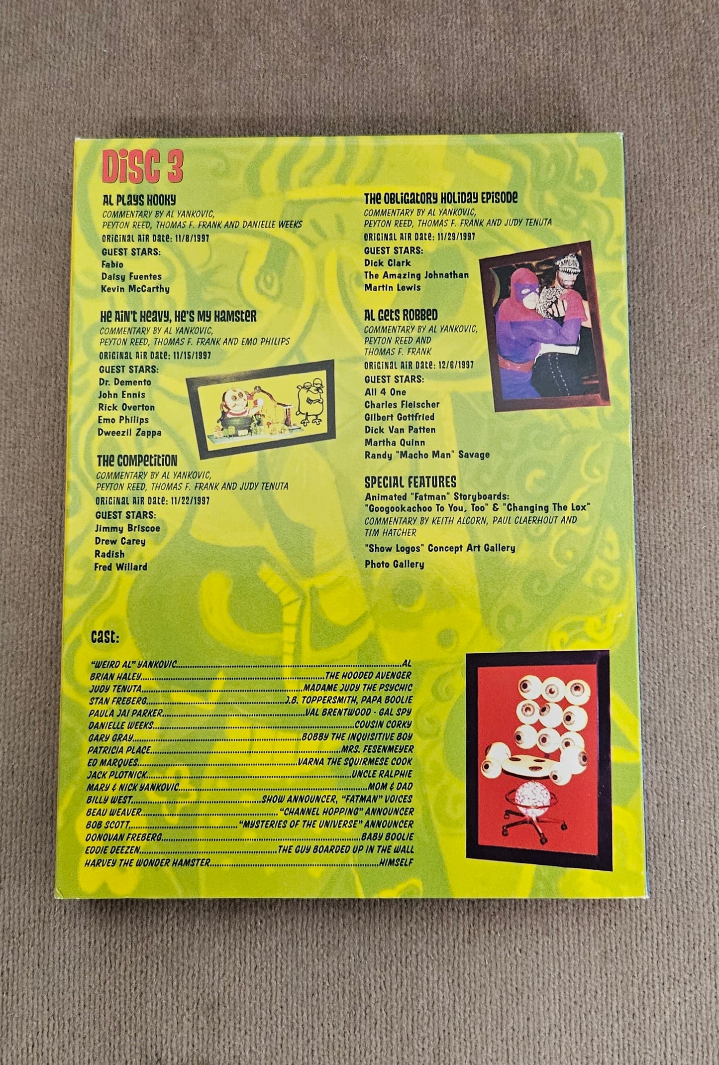 The Weird Al Show The Complete Series DVD