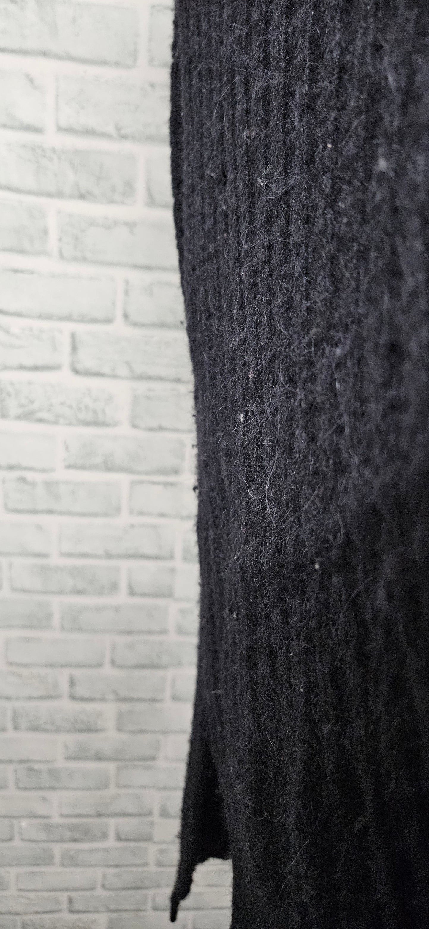 3.1 Phillip Lim Black Sleeveless Roll Neck Vest Top Size Medium