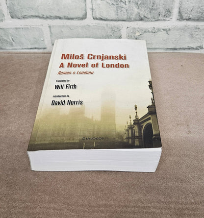 Milos Crnjanski A novel of London Paperback
