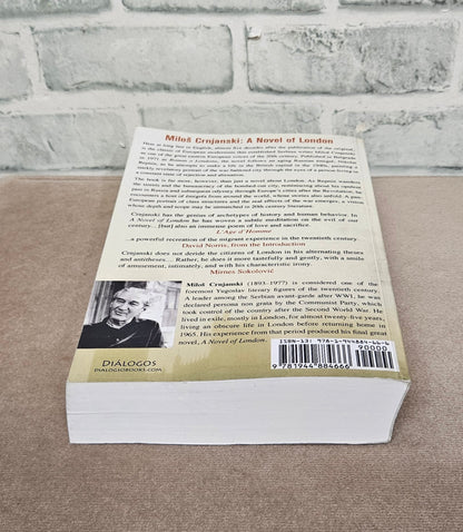 Milos Crnjanski A novel of London Paperback