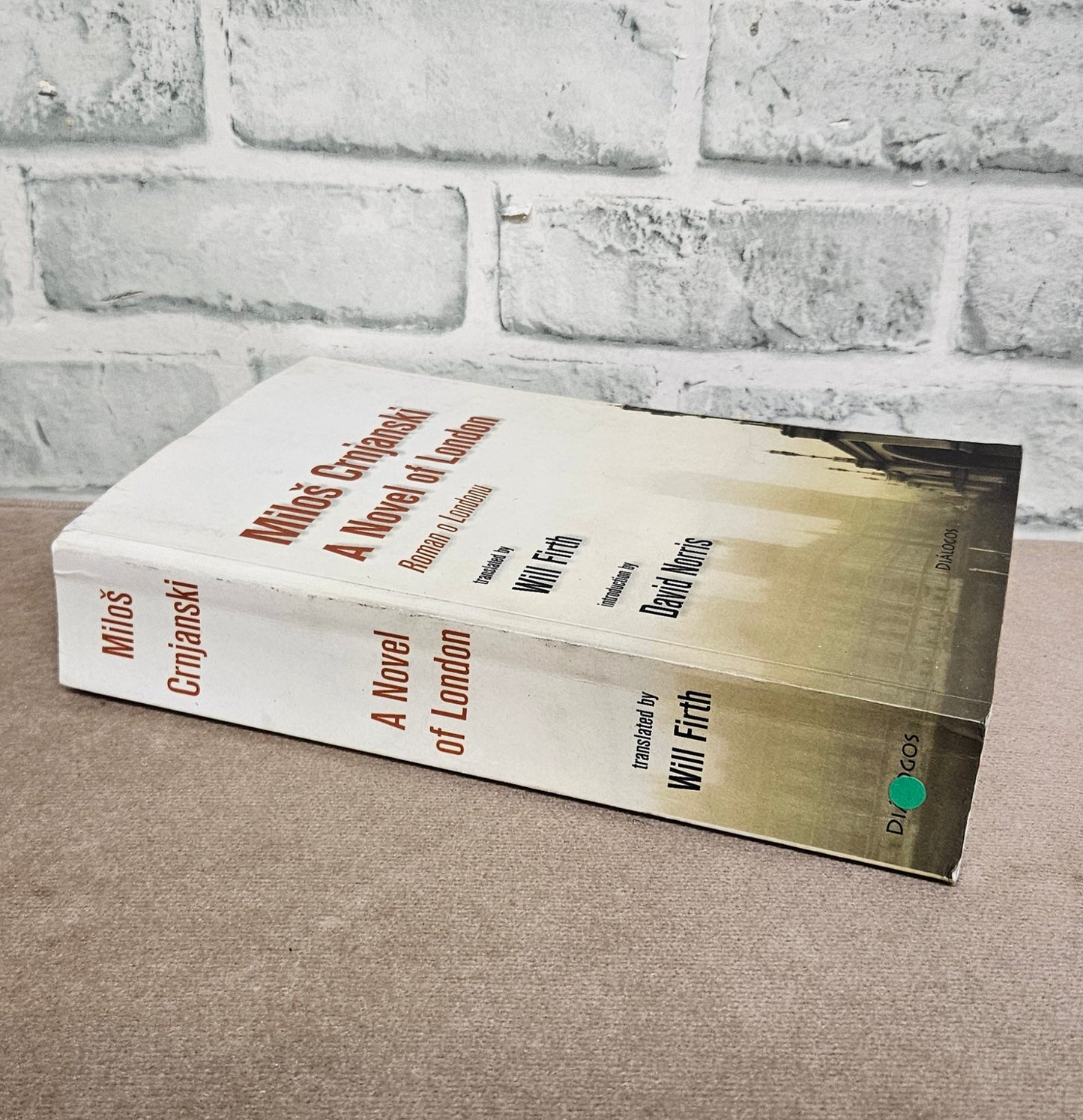 Milos Crnjanski A novel of London Paperback