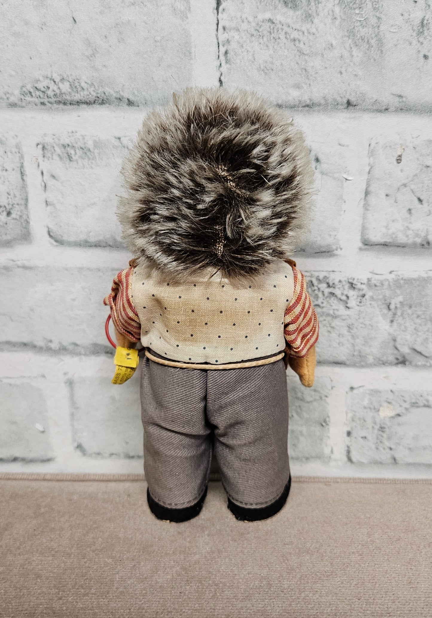 Vintage Steiff Mecki 7627/17 Hedgehog