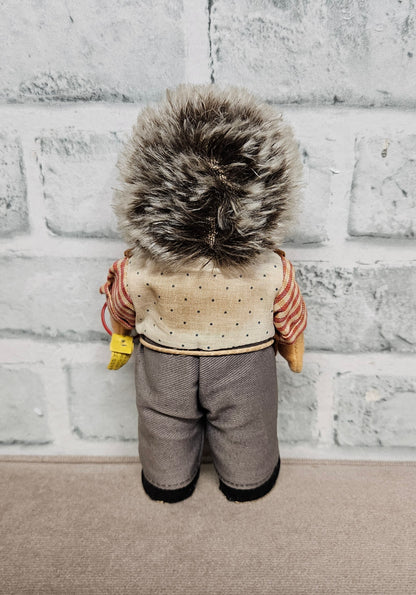 Vintage Steiff Mecki 7627/17 Hedgehog