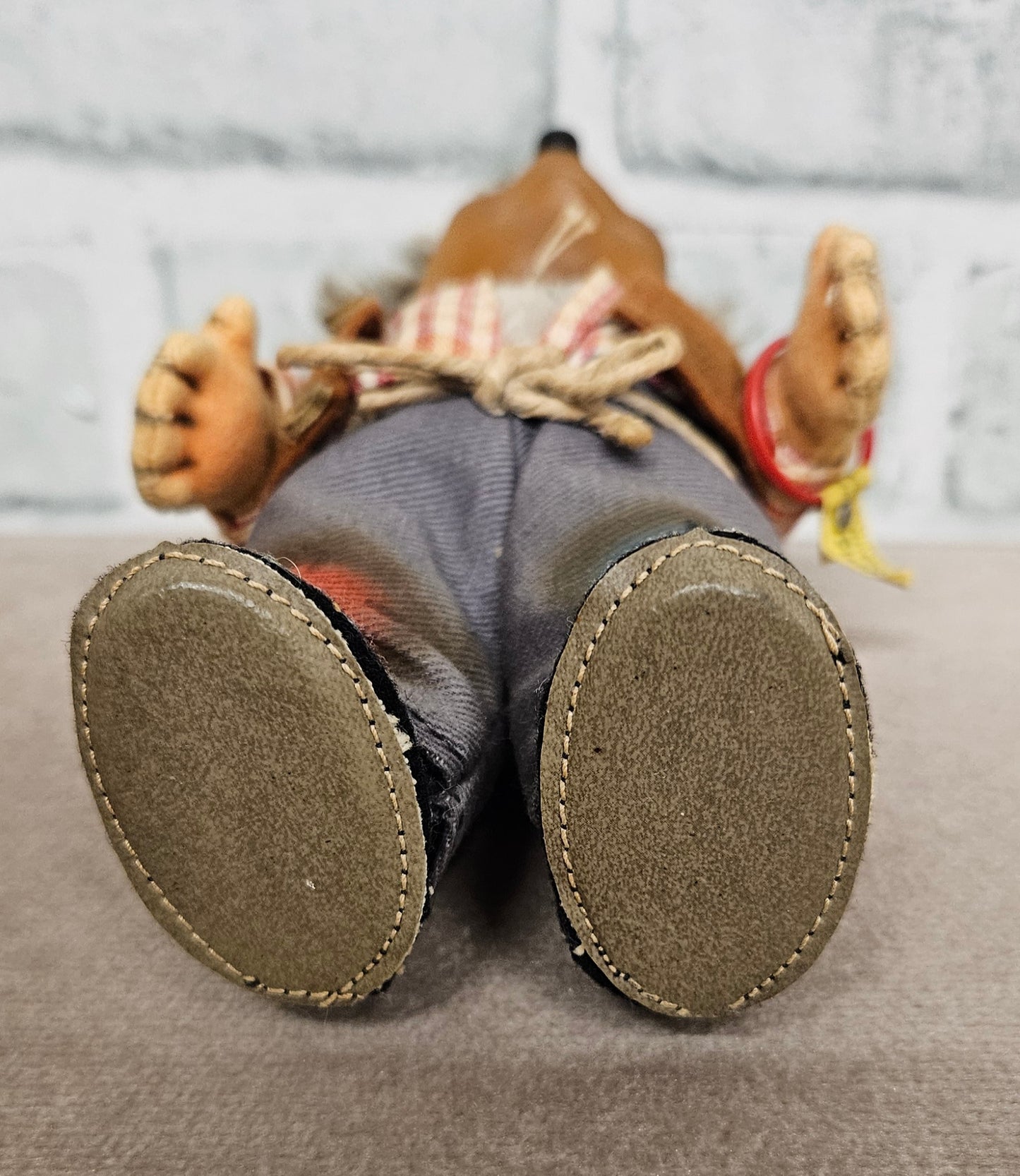 Vintage Steiff Mecki 7627/17 Hedgehog