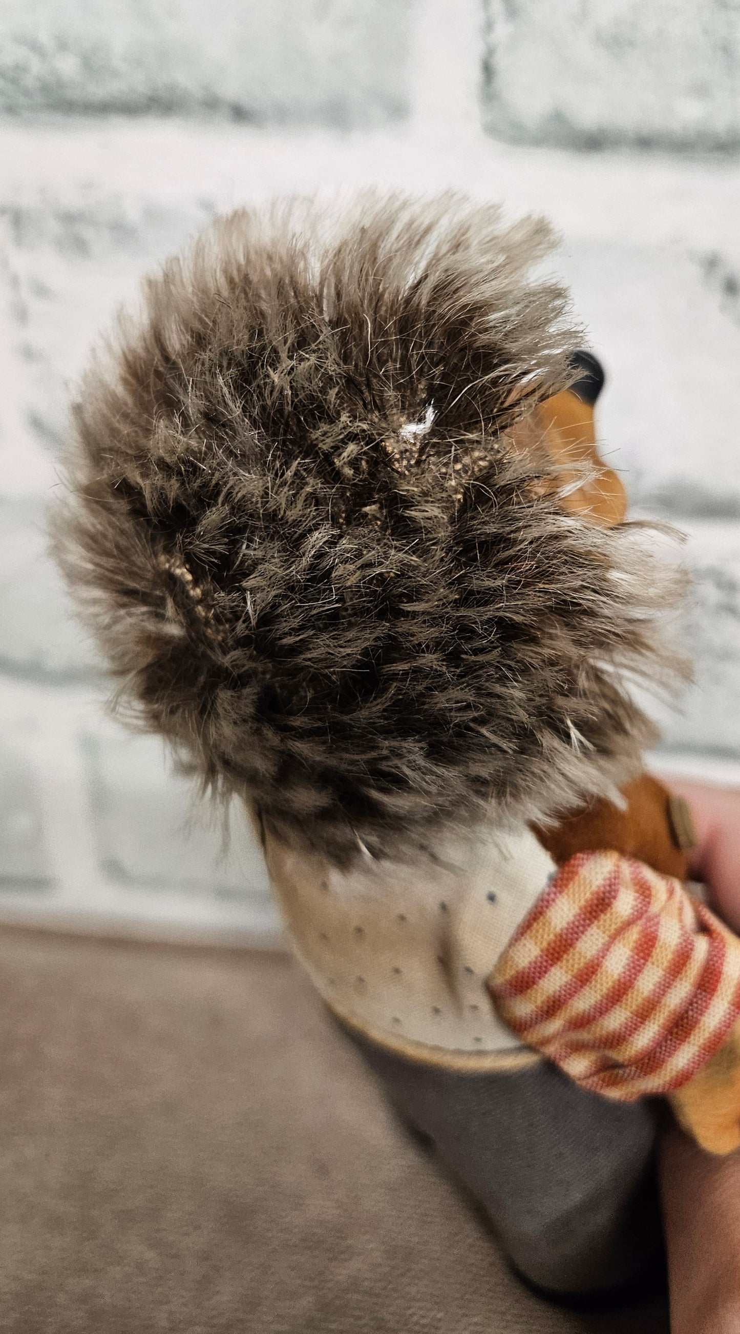 Vintage Steiff Mecki 7627/17 Hedgehog