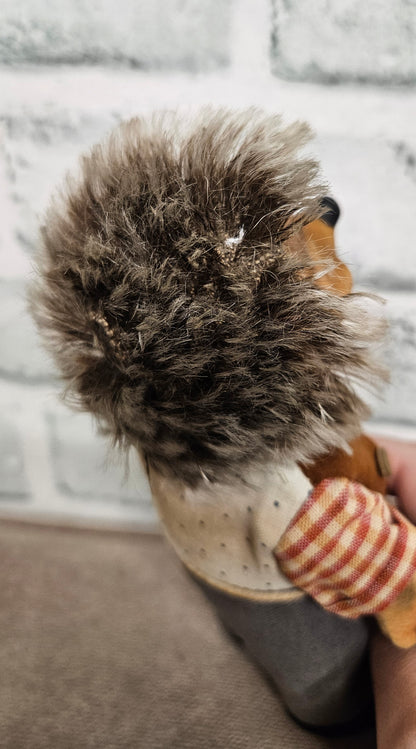 Vintage Steiff Mecki 7627/17 Hedgehog