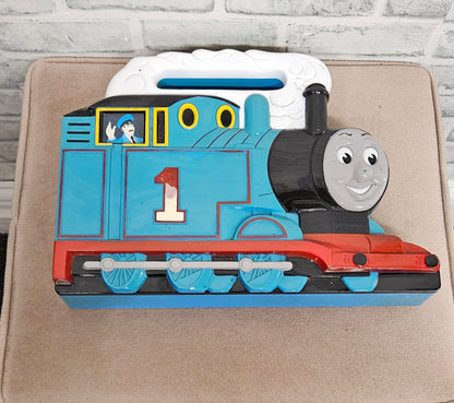 Thomas The Tank Engine ERTL Carry Case 1994 with Trains Inside