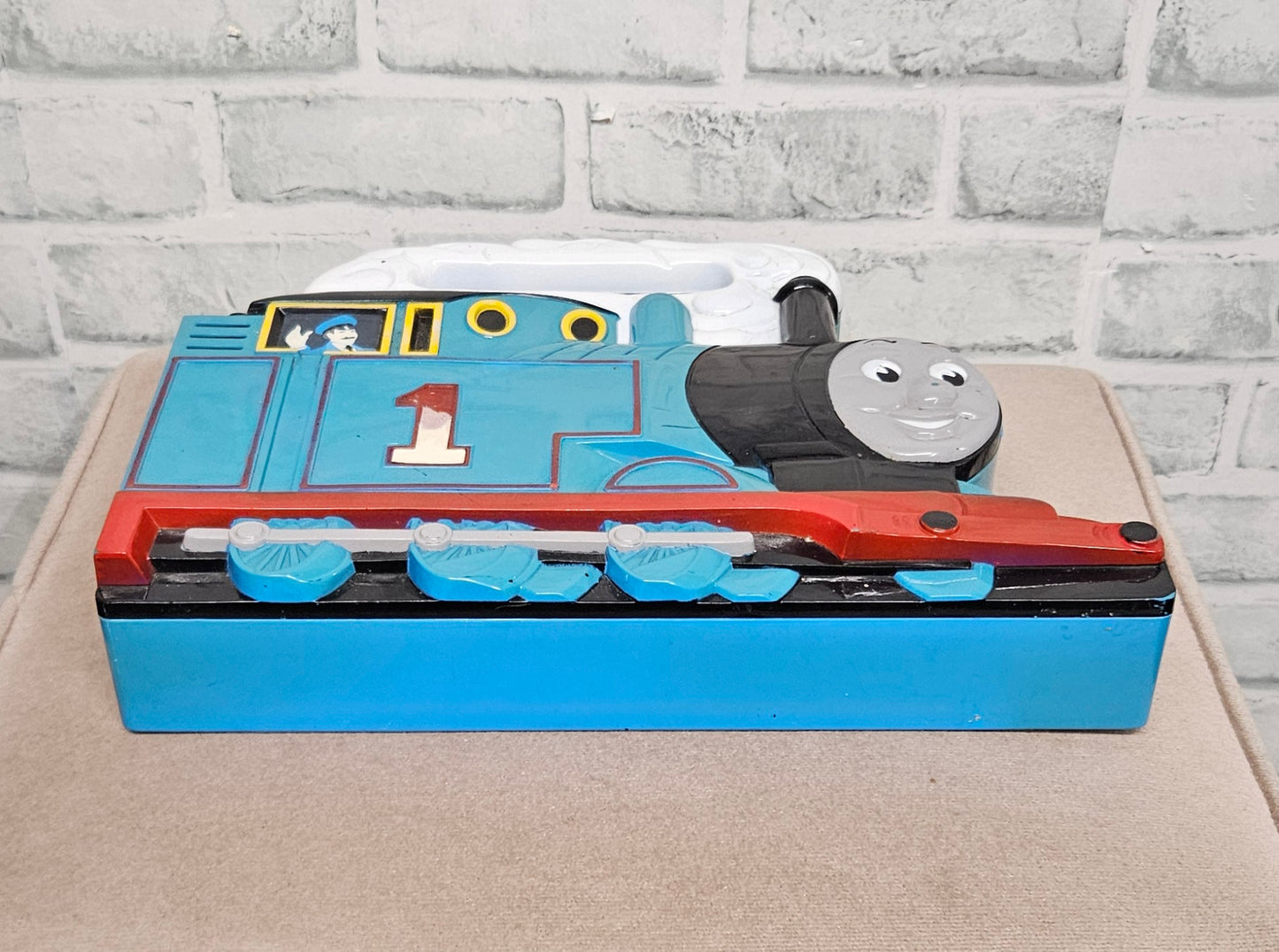 Thomas The Tank Engine ERTL Carry Case 1994 with Trains Inside