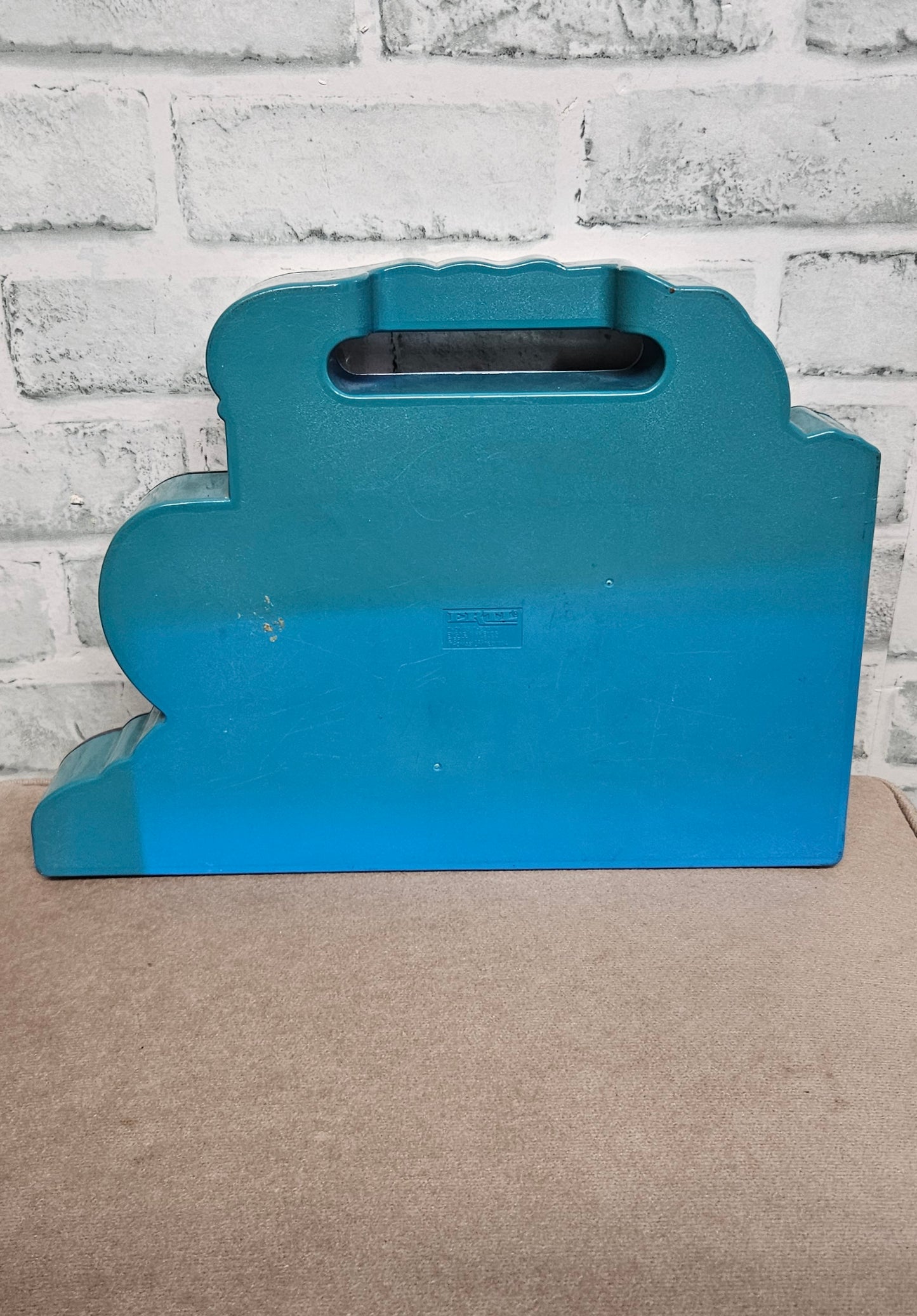 Thomas The Tank Engine ERTL Carry Case 1994 with Trains Inside