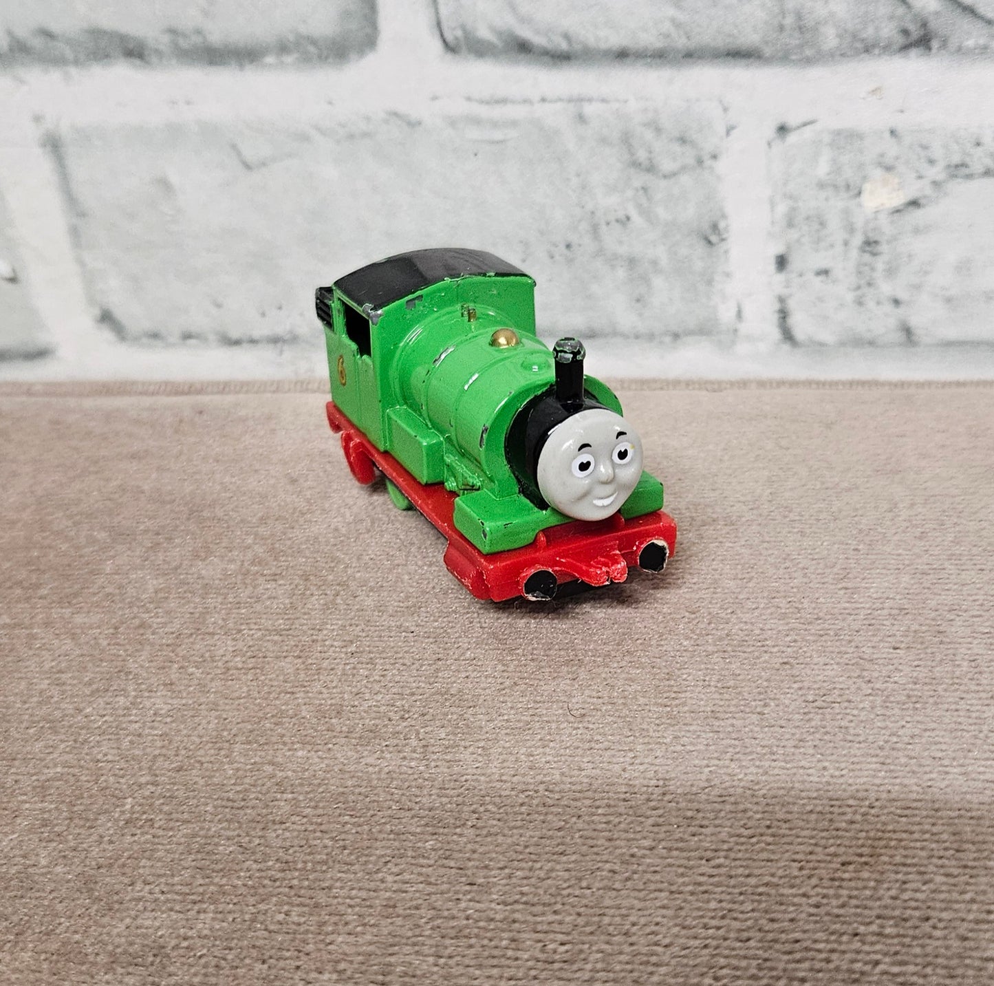 Thomas The Tank Engine ERTL Carry Case 1994 with Trains Inside