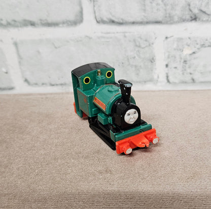 Thomas The Tank Engine ERTL Carry Case 1994 with Trains Inside