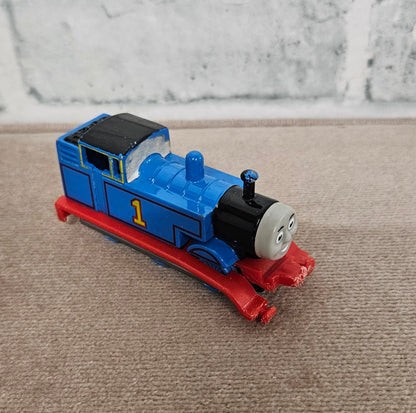 Thomas The Tank Engine ERTL Carry Case 1994 with Trains Inside