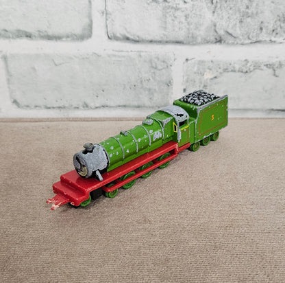 Thomas The Tank Engine ERTL Carry Case 1994 with Trains Inside