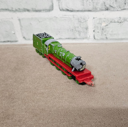 Thomas The Tank Engine ERTL Carry Case 1994 with Trains Inside