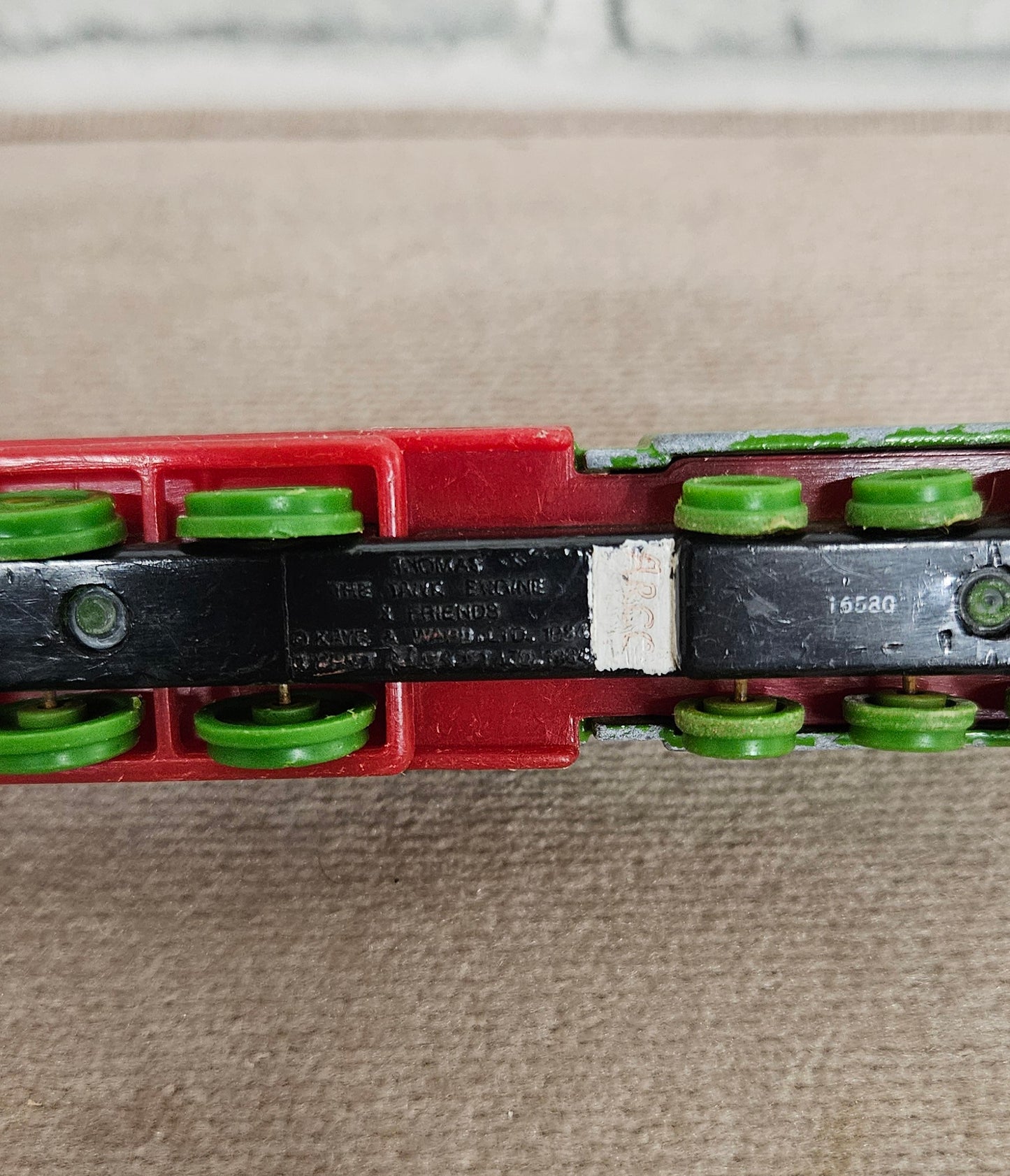 Thomas The Tank Engine ERTL Carry Case 1994 with Trains Inside