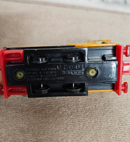 Thomas The Tank Engine ERTL Carry Case 1994 with Trains Inside