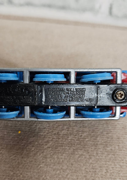 Thomas The Tank Engine ERTL Carry Case 1994 with Trains Inside