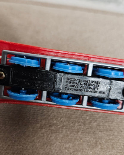 Thomas The Tank Engine ERTL Carry Case 1994 with Trains Inside