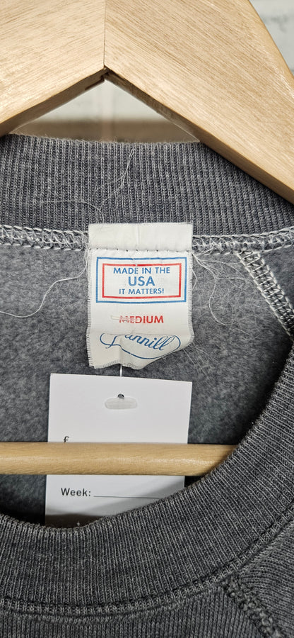 Vintage Grey USA Voyager Sweatshirt Size Medium