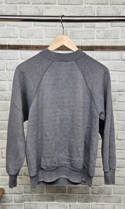 Vintage Grey USA Voyager Sweatshirt Size Medium