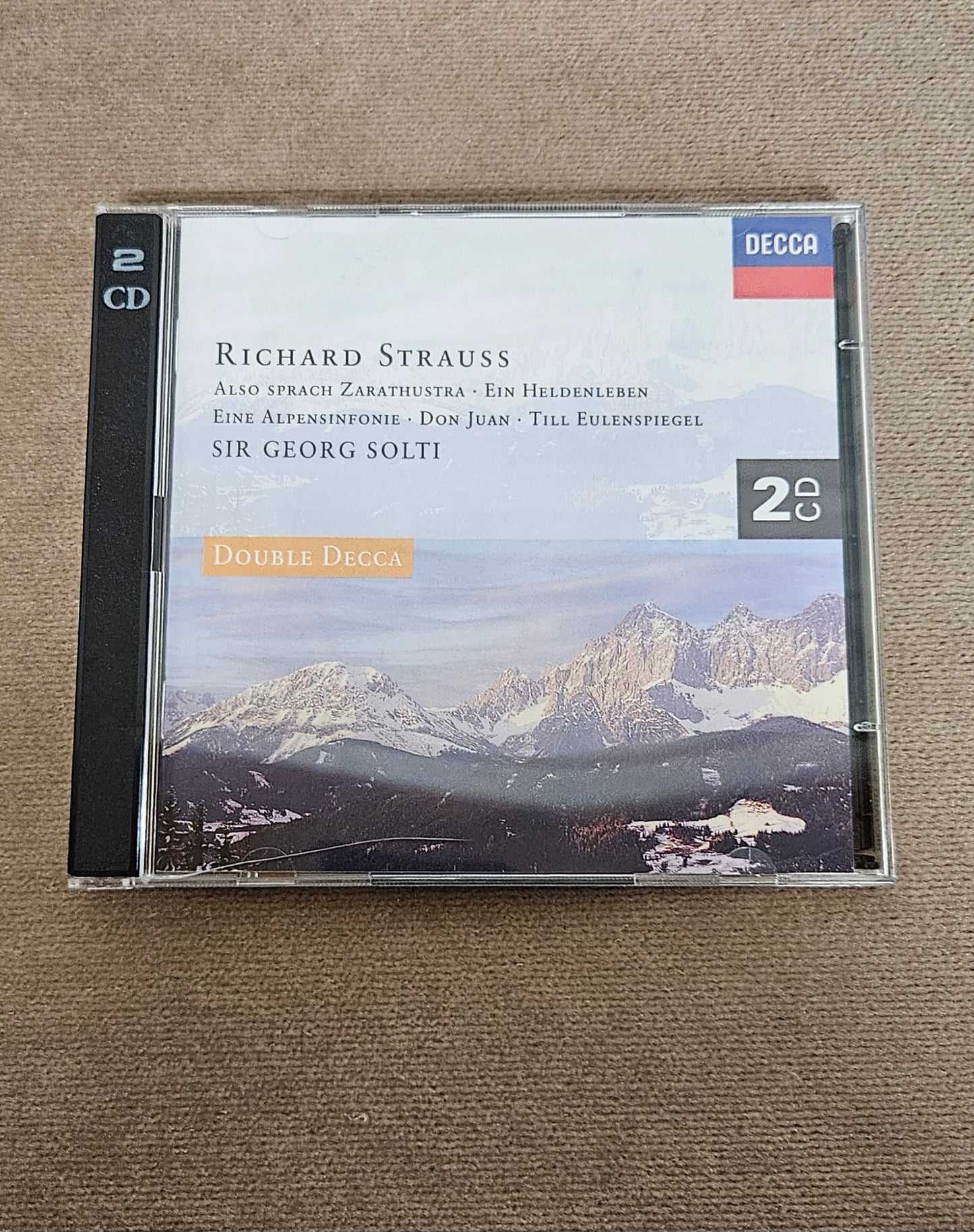 Richard Strauss 1864-1949 Sir Georg Solti CD