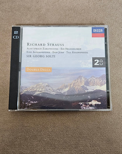 Richard Strauss 1864-1949 Sir Georg Solti CD