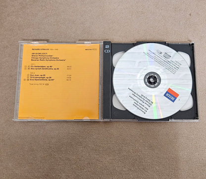 Richard Strauss 1864-1949 Sir Georg Solti CD