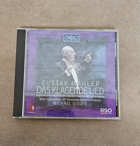 Gustav Mahler Das Klagende Lied CD