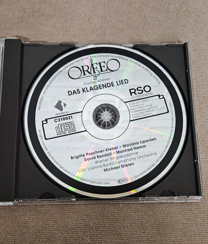 Gustav Mahler Das Klagende Lied CD