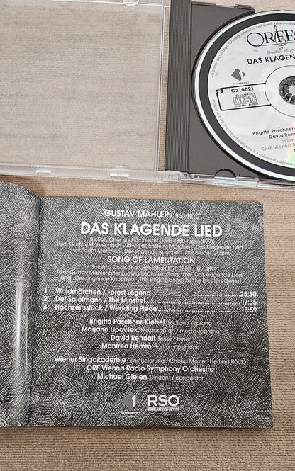 Gustav Mahler Das Klagende Lied CD