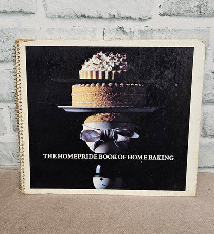 The Homepride Book of Home Baking Vintage 1970's