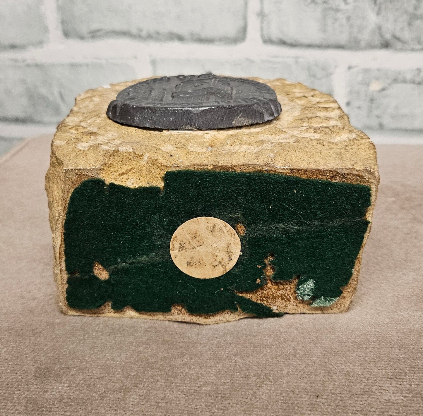 1941 Houses of Parliament Rubble London Blitz Souvenir