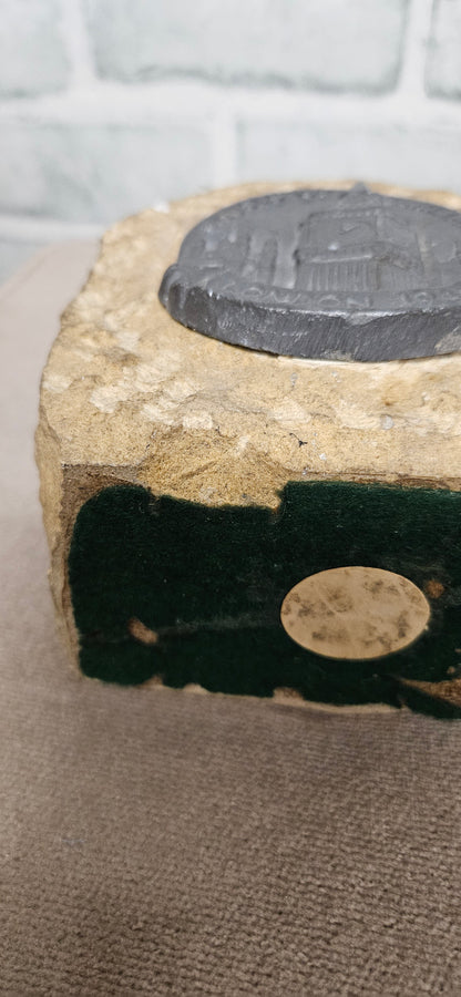 1941 Houses of Parliament Rubble London Blitz Souvenir