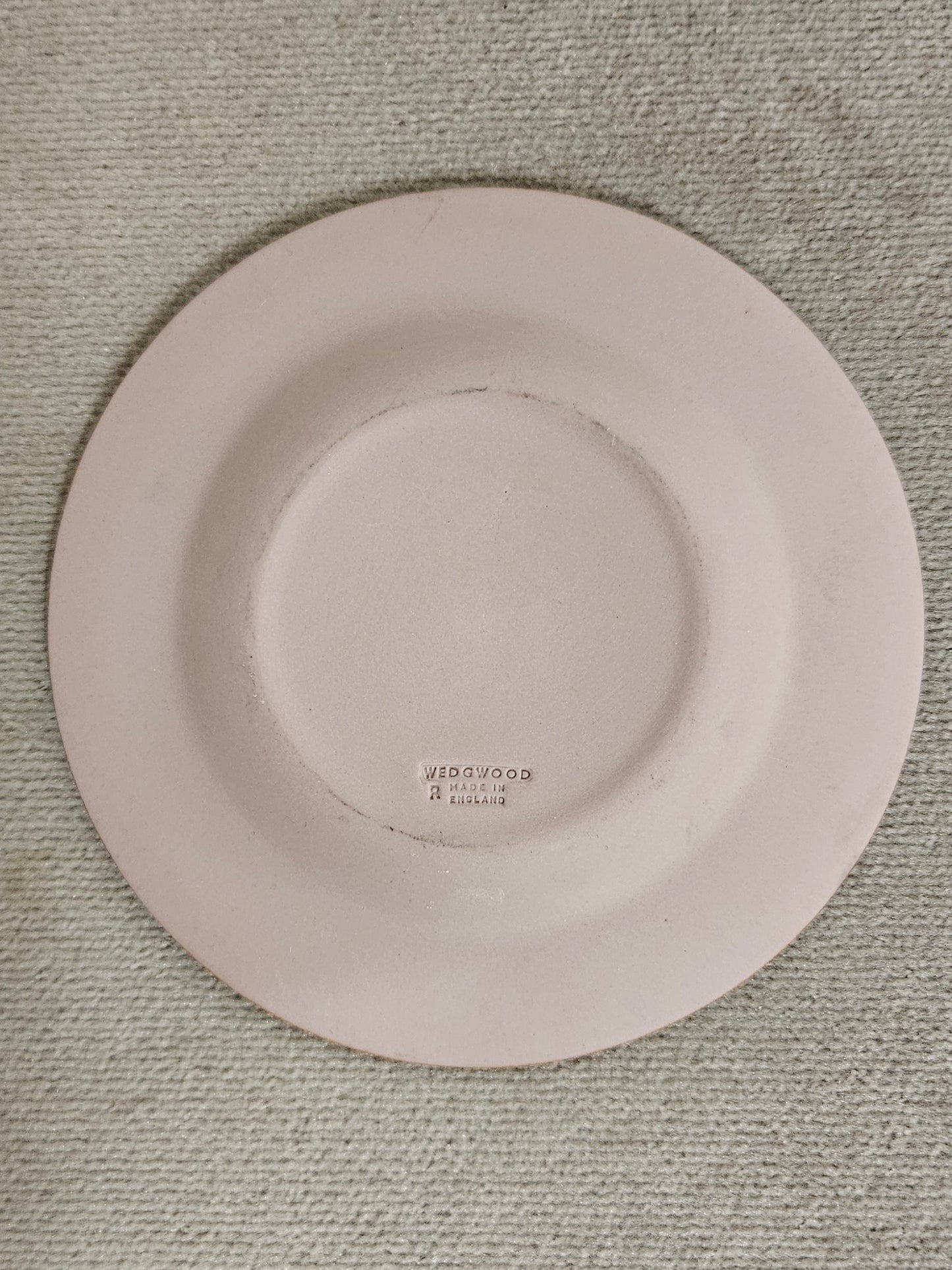 Wedgewood Pink Conch Shell Pin Dish