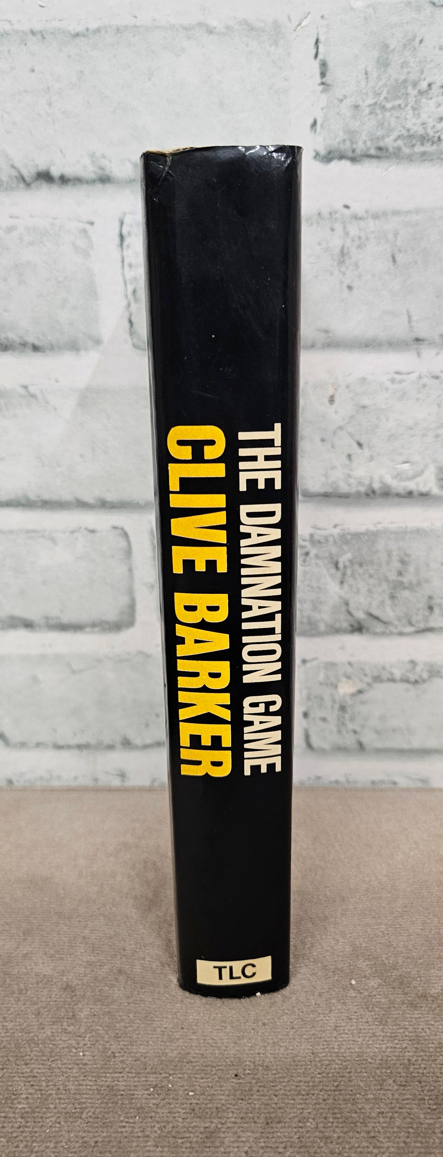 Clive Barker The Damnation Game Hardback 1985