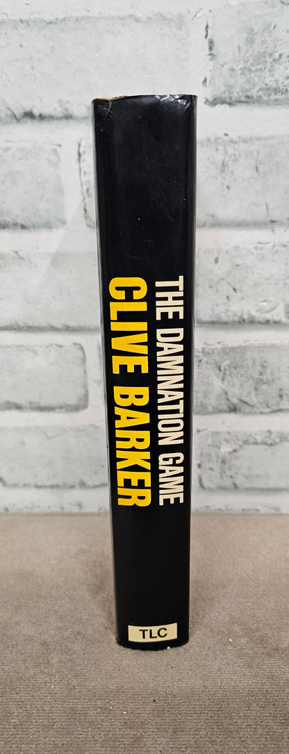 Clive Barker The Damnation Game Hardback 1985