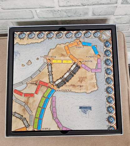 Ticket to Ride Europe Alan R. Moon Board Game