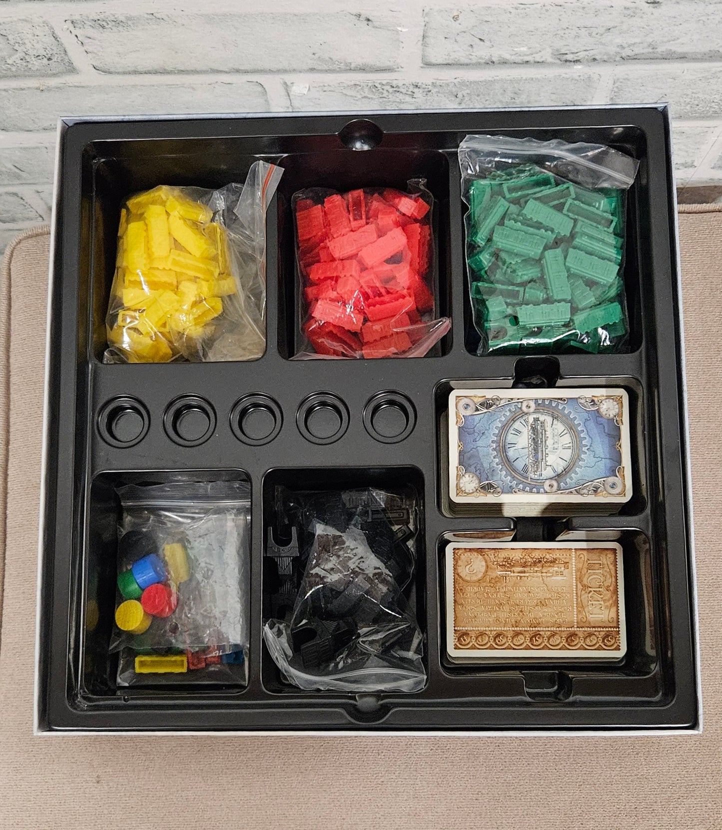 Ticket to Ride Europe Alan R. Moon Board Game