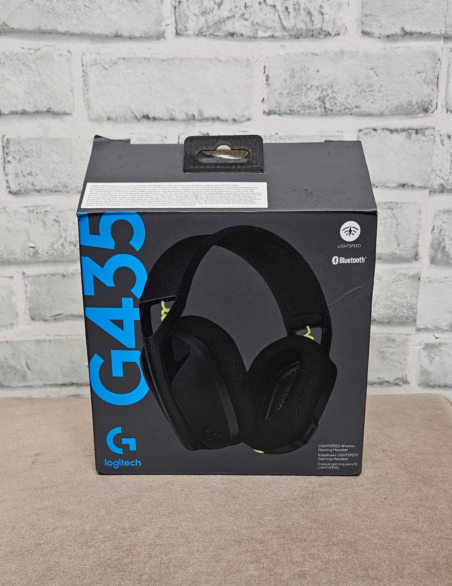 Logitech G432 Bluetooth Lightspeed Wireless Gaming Headset Headphones