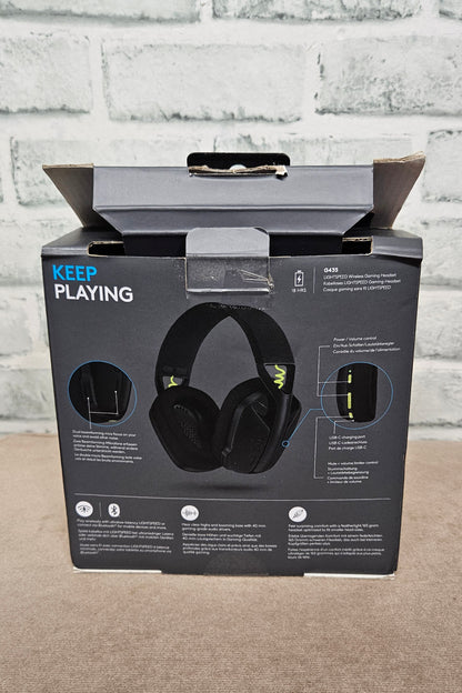 Logitech G432 Bluetooth Lightspeed Wireless Gaming Headset Headphones