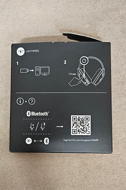 Logitech G432 Bluetooth Lightspeed Wireless Gaming Headset Headphones