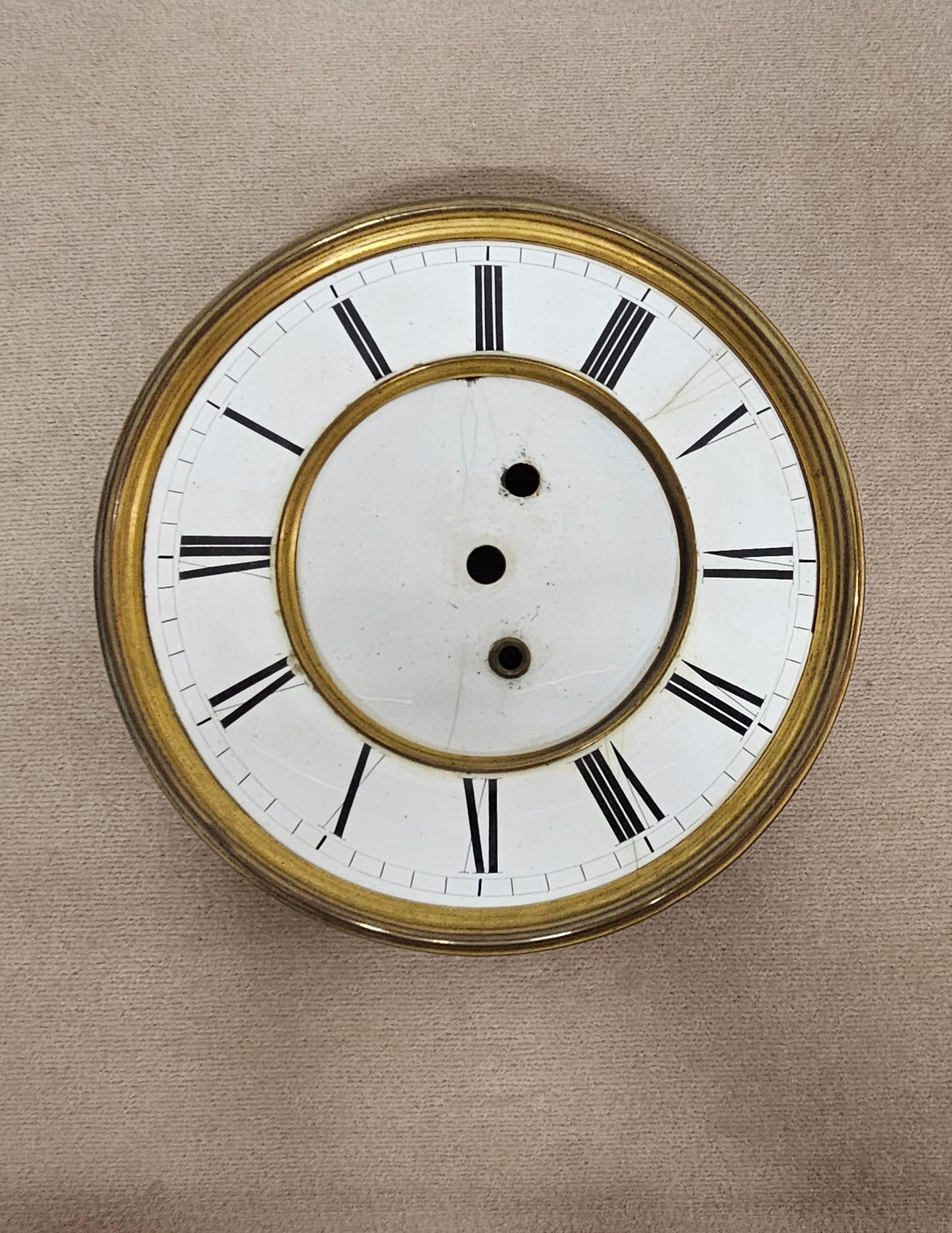 Antique and Vintage Clock Parts Job Lot Regulator Weight for Wall Clock